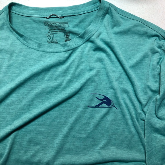 Patagonia Capilene Cool Daily 50+ SPF stretch performance men’s X-Large … - Picture 3 of 5